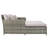 Cadeo 53.1'' Wide Straight Wicker Patio Daybed with Cushions-774784212