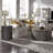 Bettee 3 Piece Living Room Set w/ Drum Tables