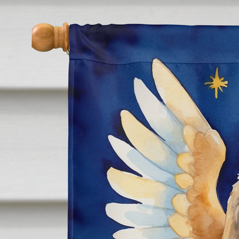 Drapeau Otterhound My Angel House