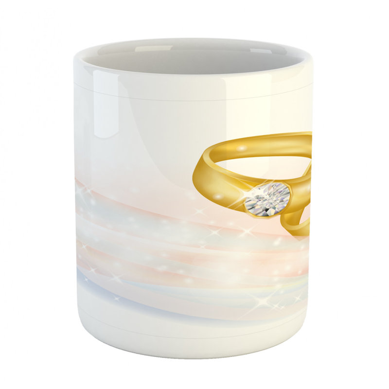 Grande tasse à café mariage