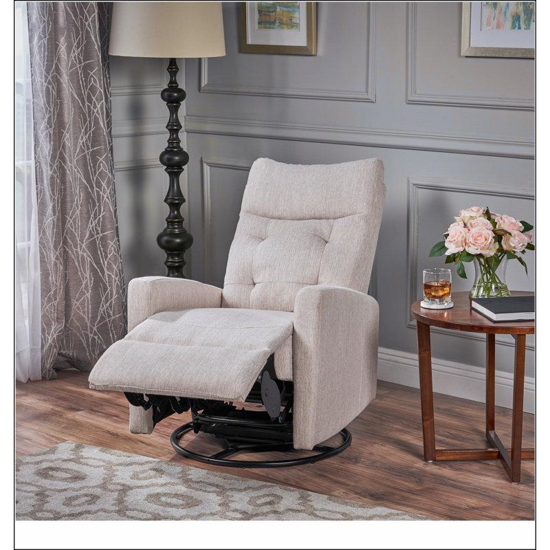 Fauteuil inclinable, pivotant et coulissant