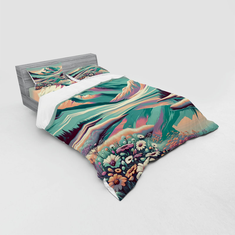 Polyester Duvet Cover, King Duvet Cover + 3 Additional Pieces