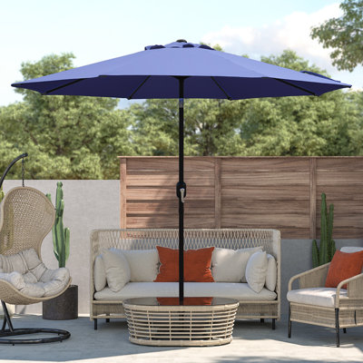 Tempo 9ft Tilt Market Umbrella