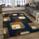 Donnieann Performance Geometric Indoor Rug