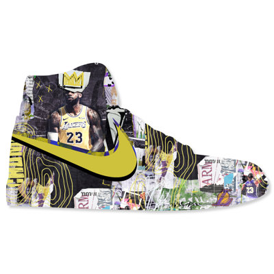 Notoriart Sneaker Shape Acrylic Wall Art by Notoriart