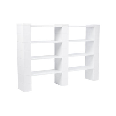 EverBlock 4 Level Double Shelving Kit