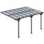 Scarlotta 4.35 x 3M Aluminium BBQ Gazebo