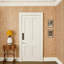 QUERCUS Wallpaper - Amber 9'10" - full height wallpaper