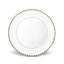 Aegean Filet Gold Dinner Plate