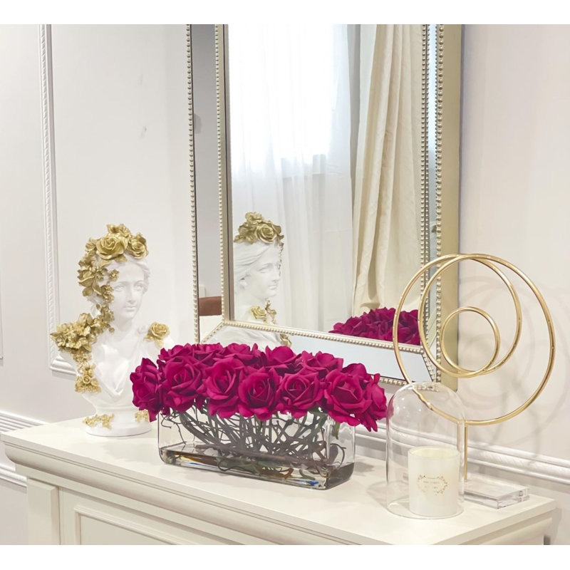 Centre de table Modern Touch, Rose