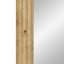 Solid Wood Rectangle Mirror