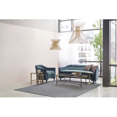 Modern Edge 2 - Piece Living Room Set