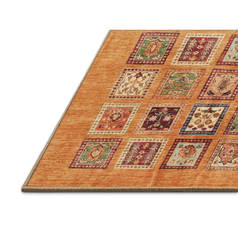 Tapis abstrait moderne 3733ABS3750, Rectangle 7 pi x 9 pi