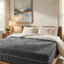 Matelas très grand californien Kae, mousse viscoélastique imprégnée de gel, moyenne 14 po-124562000