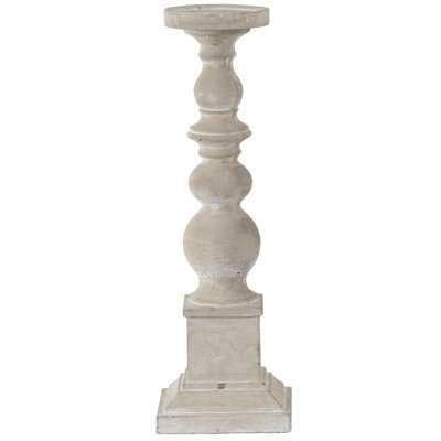 Feazell Stone Tabletop Candlestick