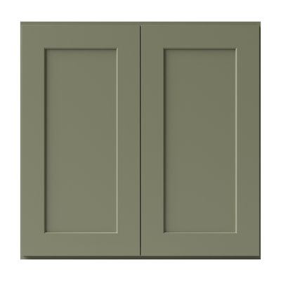 Armoire de cuisine en bois massif prête à assembler