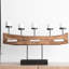 Guatemala Metal Tabletop Candelabra