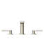 Composed Widespread Bathroom Faucet with Drain Assembly-1564658414