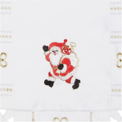 Pulver Santa Table Runner