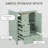 Bathroom Vanity With Storage, Adjustable Shelf