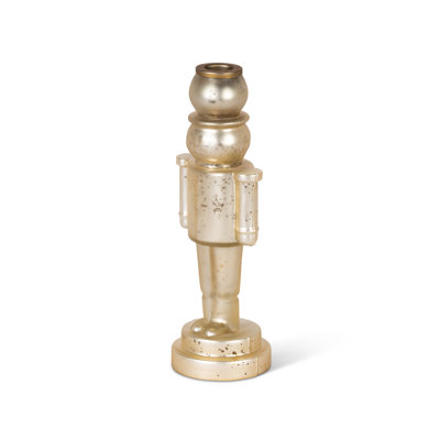 Glass Candlestick