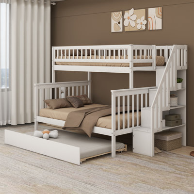 Bunk Bed With Trundle