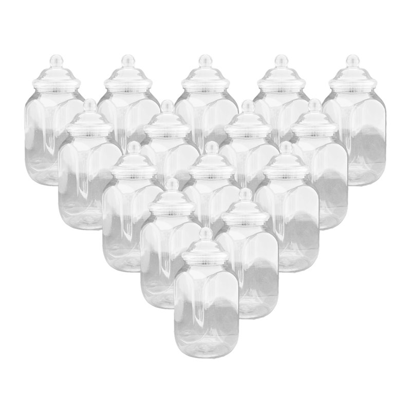 Jar - Set of 15, 18.19cm H x 8.75cm W x 8.75cm D