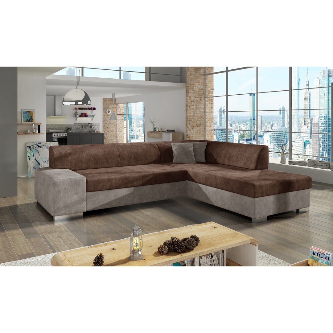 Ecksofa Cienna mit Bettfunktion