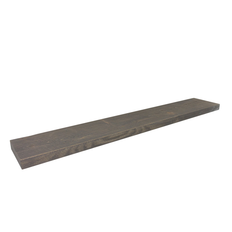 Devyn Pine, 2" H x 72" W x 10" D, Gray