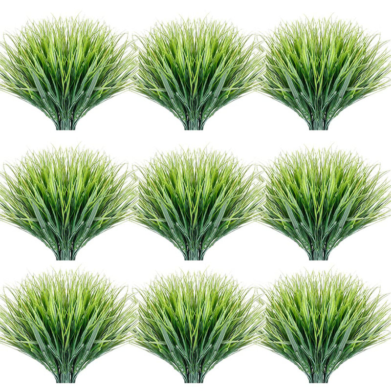 30 paquets d'herbes artificielles d'extérieur résistantes aux rayons UV et à la décoloration
