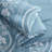 Martha Stewart Sophia Stripe Cotton Blue Comforter Set-119136835-119136837