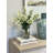 Polysilk Bouvardia Arrangement in Vase