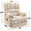 Fauteuil inclinable électrique Chenille avec massage par vibration 8 points et chauffage lombaire-106862019
