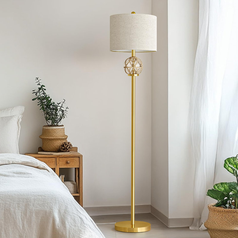 Lampe sur pied moderne 61,5 po