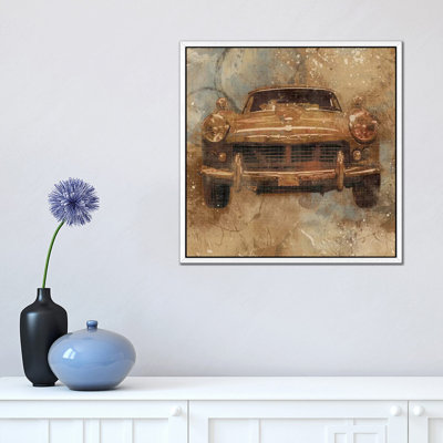 Live To Ride I by Carol Robinson - Painting on Canvas
