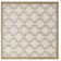 Ammundsen Geometric Ivory/Light Green Area Rug