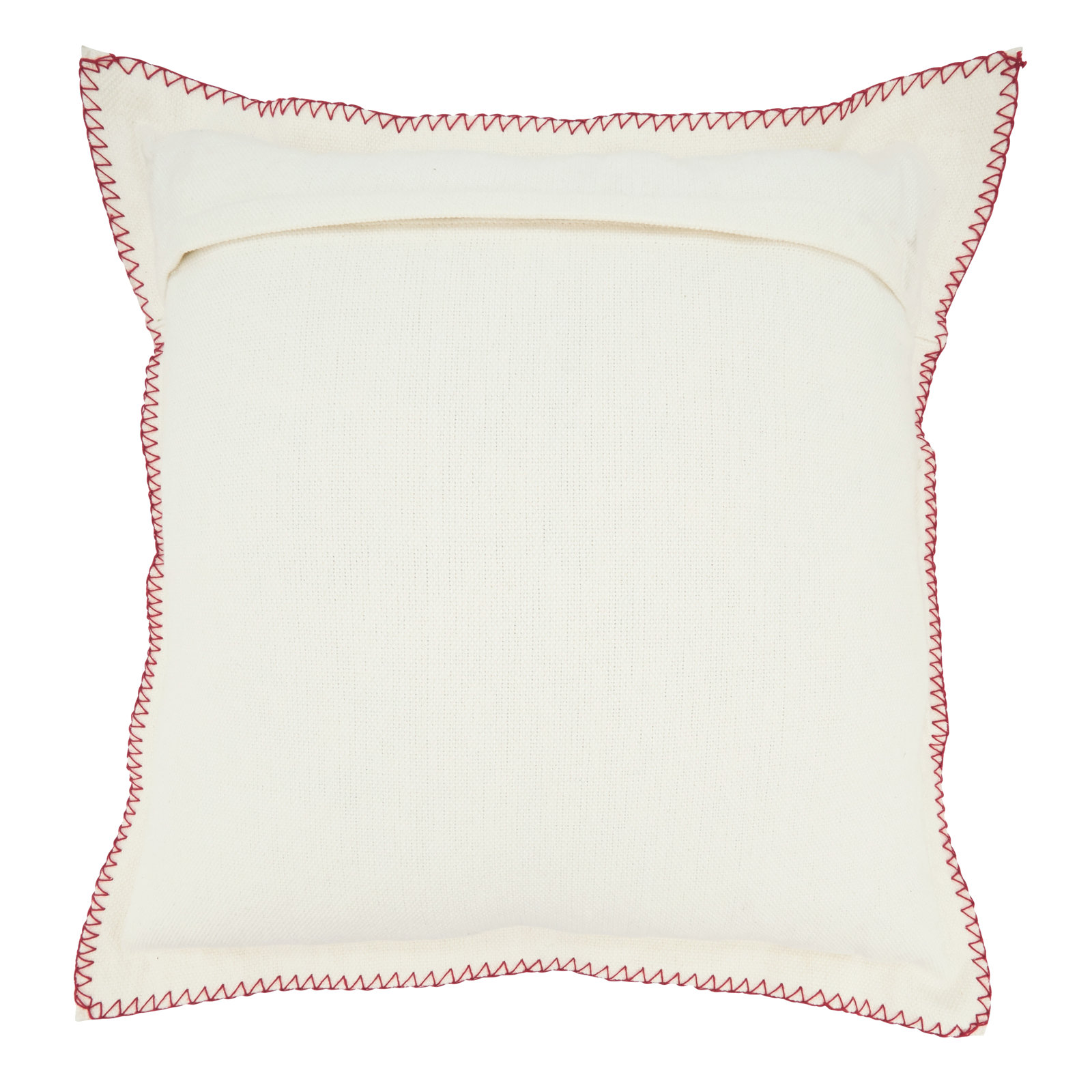 Ivara 20" x 20" Cotton Pillow Cover & Insert, White