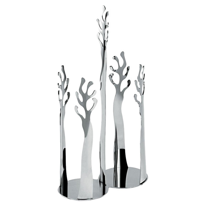 Mediterraneo Stainless Steel Paper Towel Holder