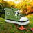 Callihan Green Trainer Planter-2129099085