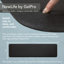 Tapis anti-fatigue designer en toile de ramie confortable-24408492-24425140
