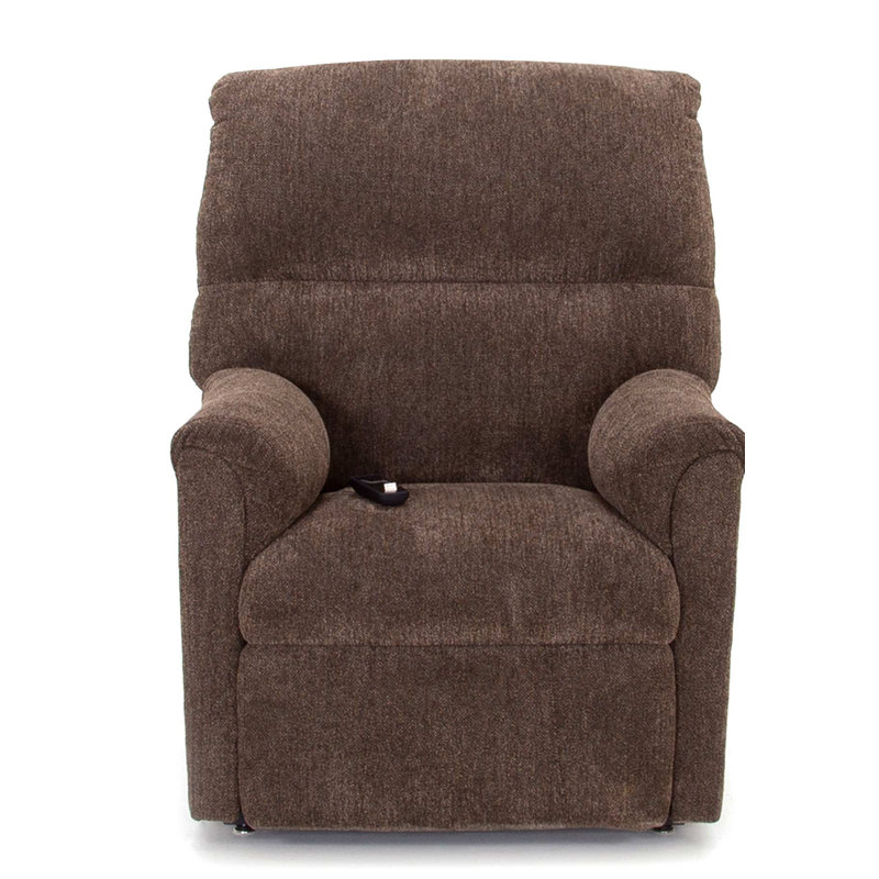 Kilgore Upholstered Lift Assist Power Recliner, Latte