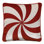 Holiday Traditional Square Pillow Cover & Insert