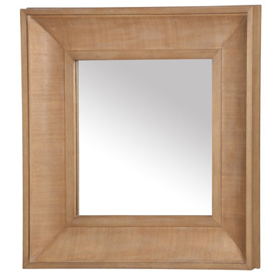 Kaya Square Wood Mirror