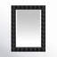 AllModern Studded Black Mirror