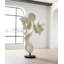Cast Dancing Sculpture, Tendu, Faux Bleached