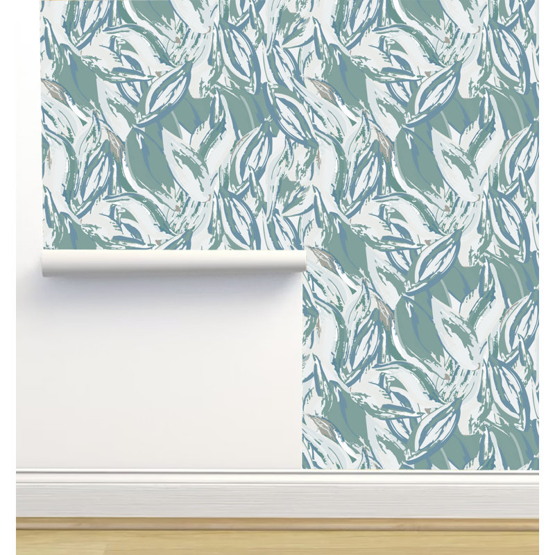 Rouleau de papier peint autocollant L 12 pi x l 2 pi Monor Designs