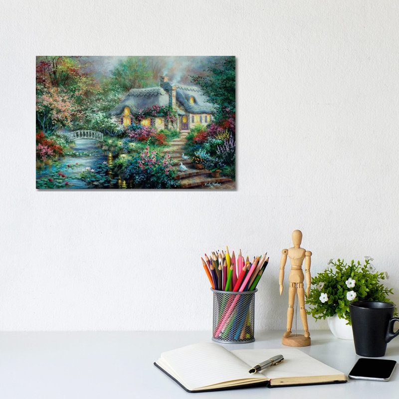 Buon Appetito - Wrapped Canvas Print, Black Framed, 20.32 cm H x 30.48 cm W