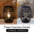 17 Stories Decorative Table Lamp Battery Powered 8“H