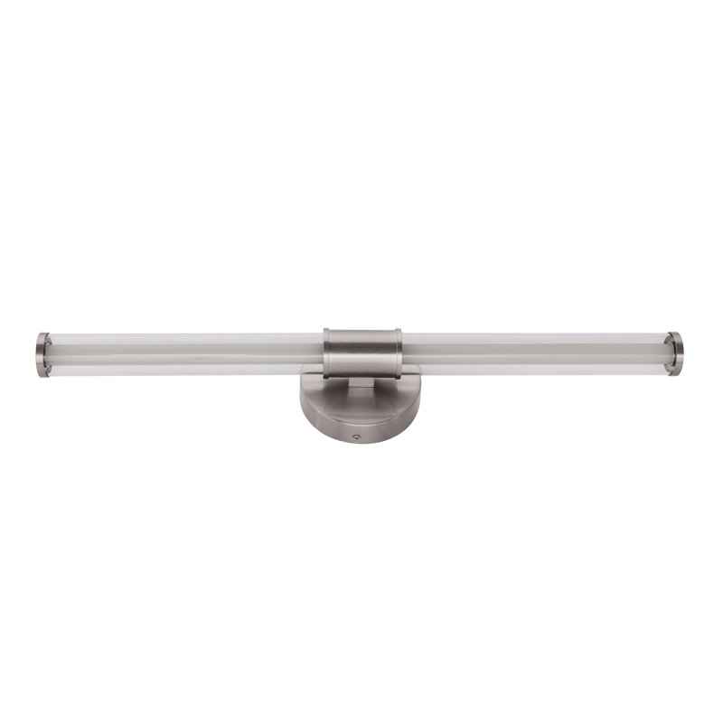 Vanity Lighting, Brushed Nickel