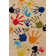 Tapis touffeté à la main Aayush